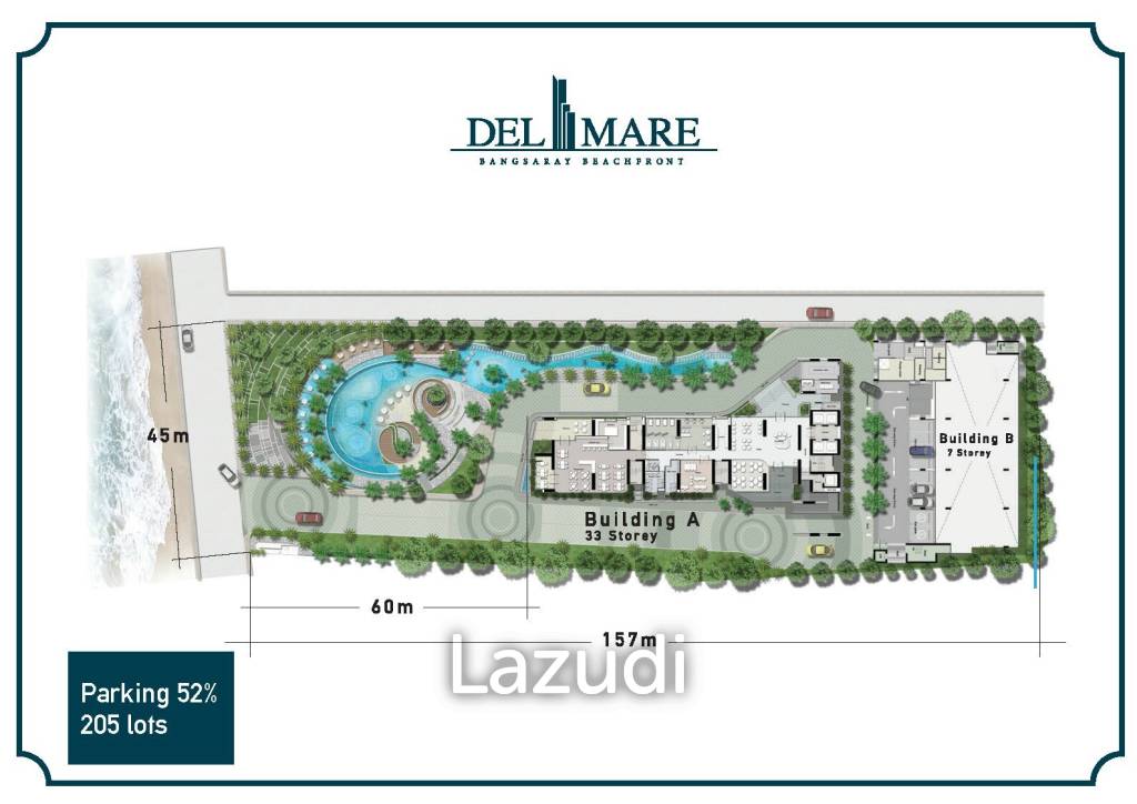 Del Mare Bangsaray Condominium