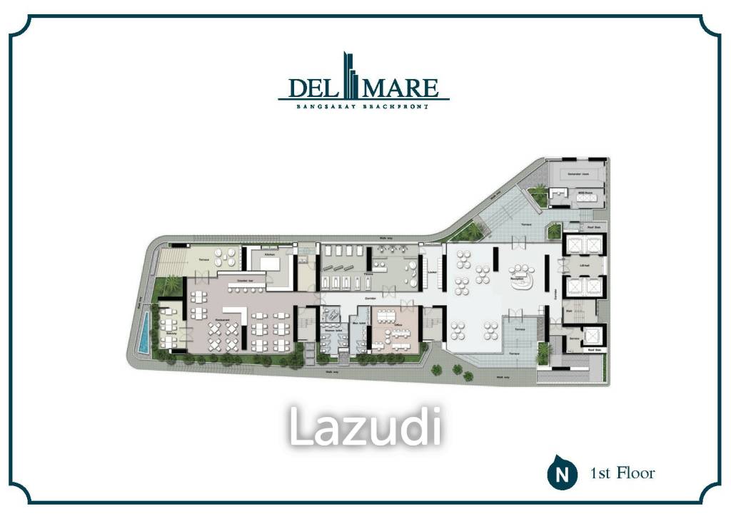 Del Mare Bangsaray Condominium
