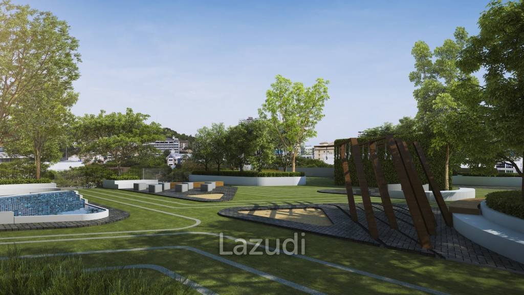 2 Bed 2 Bath 70.69 SQ.M. The Panora Pattaya