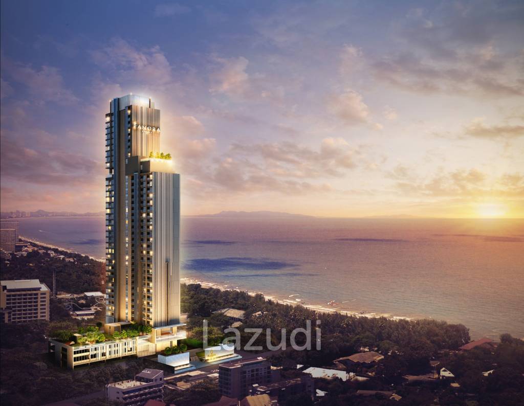 2 Bed 2 Bath 70.69 SQ.M. The Panora Pattaya