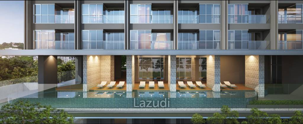 2 Bed 2 Bath 70.69 SQ.M. The Panora Pattaya