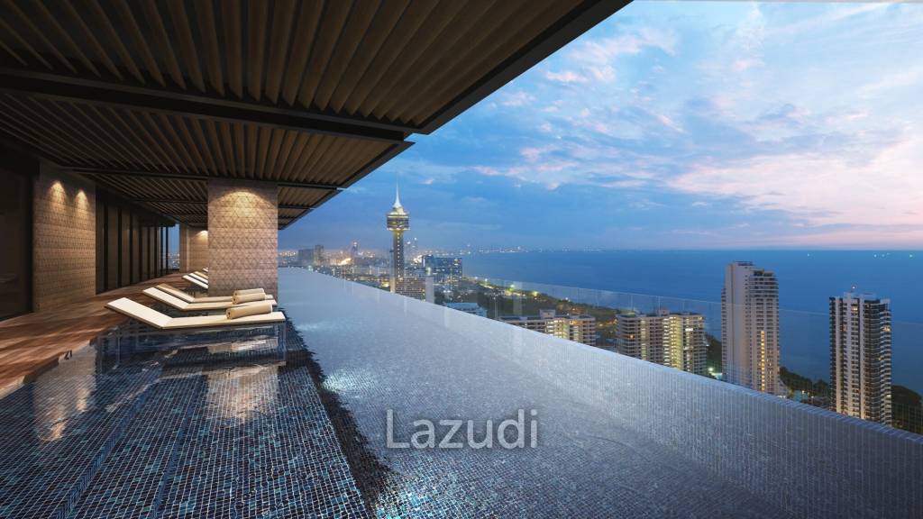 2 Bed 2 Bath 70.69 SQ.M. The Panora Pattaya