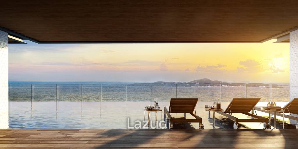 2 Bed 2 Bath 70.69 SQ.M. The Panora Pattaya