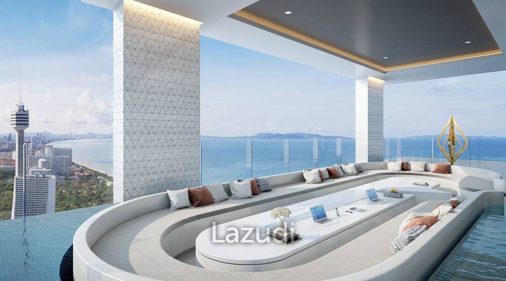 2 Bed 2 Bath 70.69 SQ.M. The Panora Pattaya
