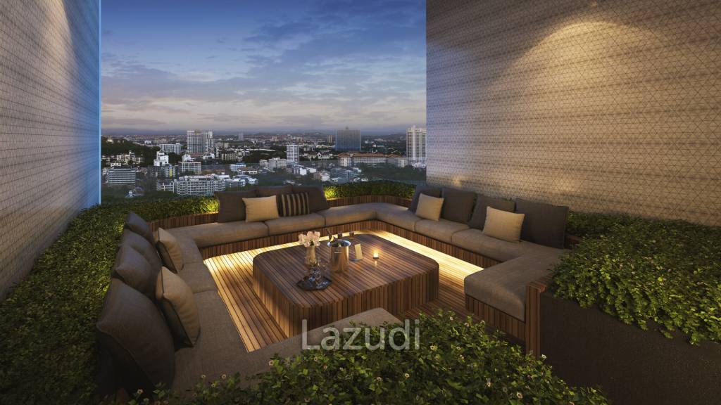 2 Bed 2 Bath 70.69 SQ.M. The Panora Pattaya