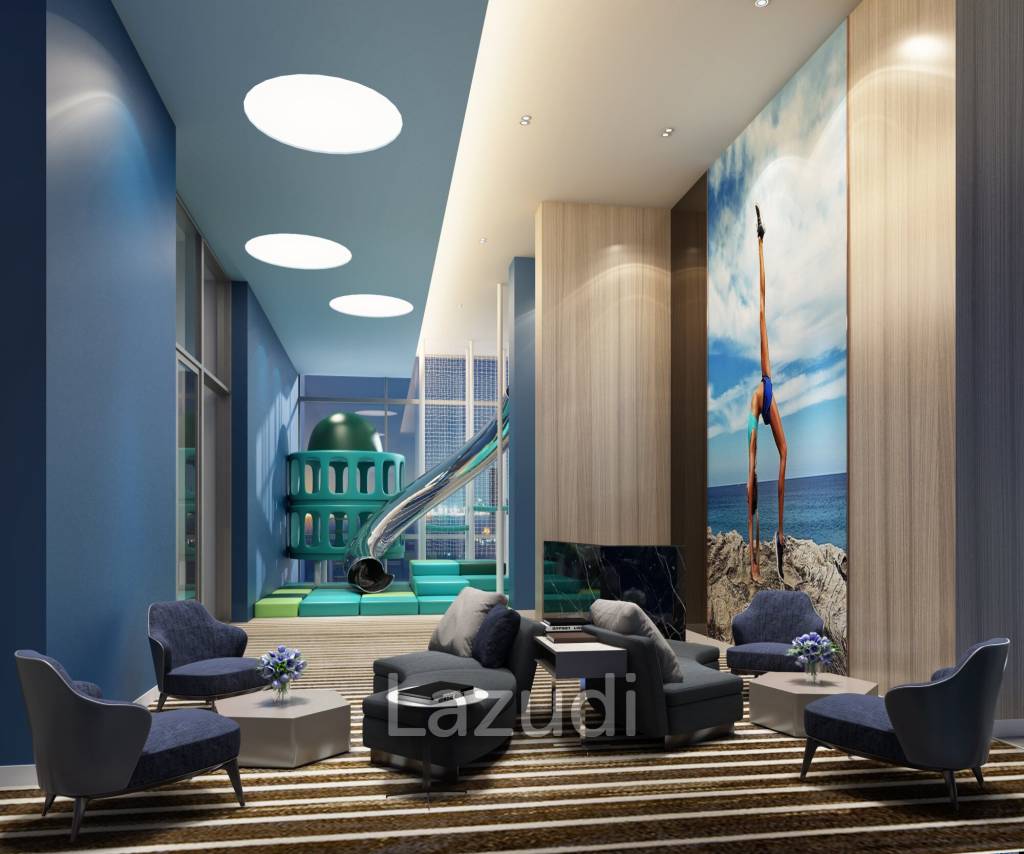 2 Bed 2 Bath 70.69 SQ.M. The Panora Pattaya
