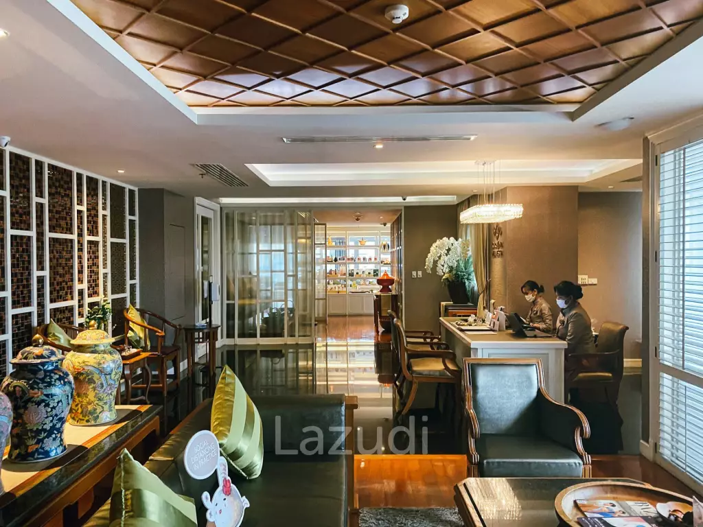 2 Bedroom Balcony Suite 96SQM Grande Centre Point Hotel Ploenchit