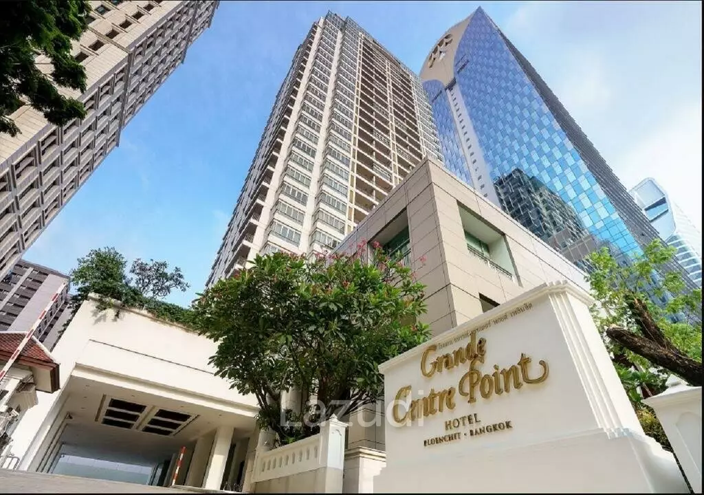 2 Bedroom Balcony Suite 96SQM Grande Centre Point Hotel Ploenchit