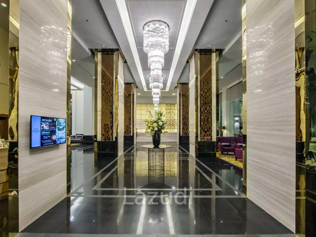 2 Bedroom Balcony Suite 96SQM Grande Centre Point Hotel Ploenchit