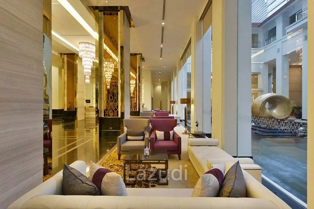 2 Bedroom Balcony Suite 96SQM Grande Centre Point Hotel Ploenchit