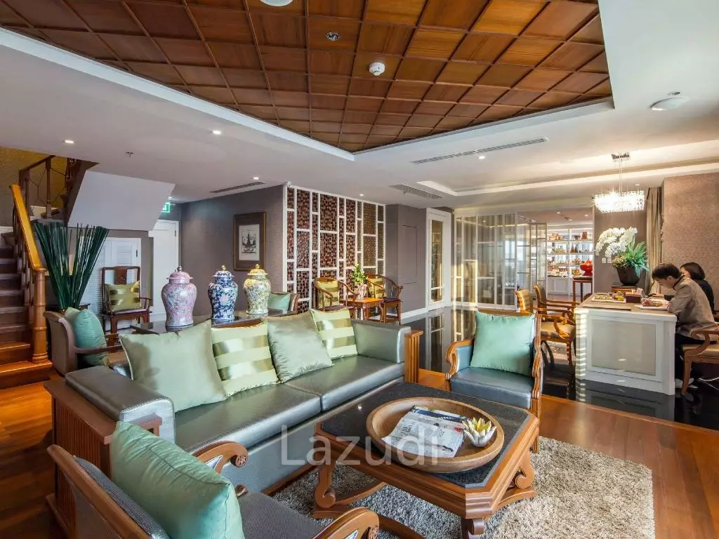 2 Bedroom Balcony Suite 96SQM Grande Centre Point Hotel Ploenchit
