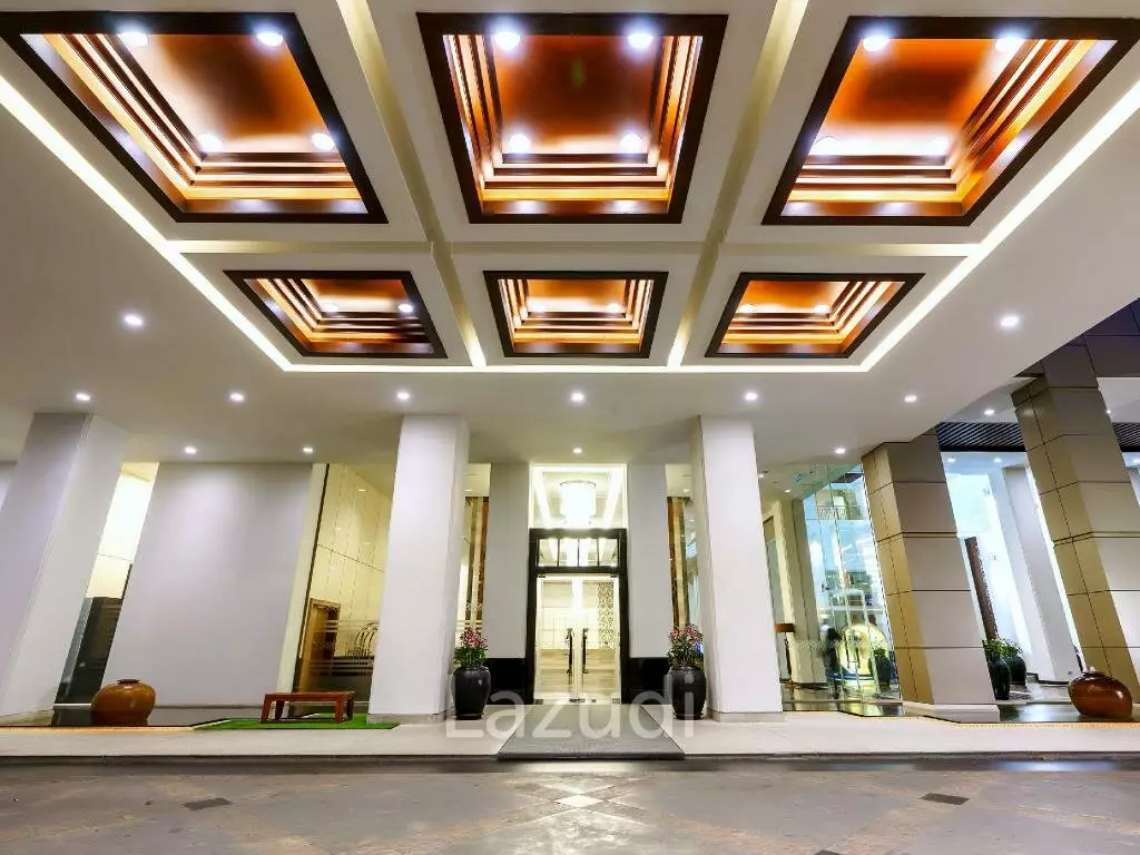 2 Bedroom Balcony Suite 96SQM Grande Centre Point Hotel Ploenchit