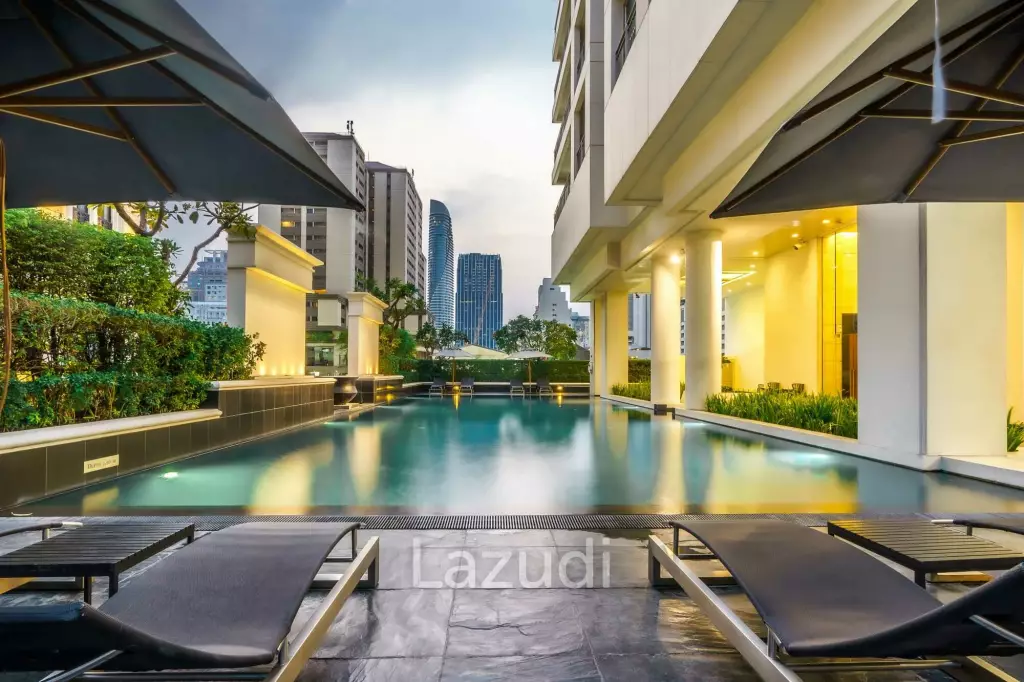2 Bedroom Balcony Suite 96SQM Grande Centre Point Hotel Ploenchit