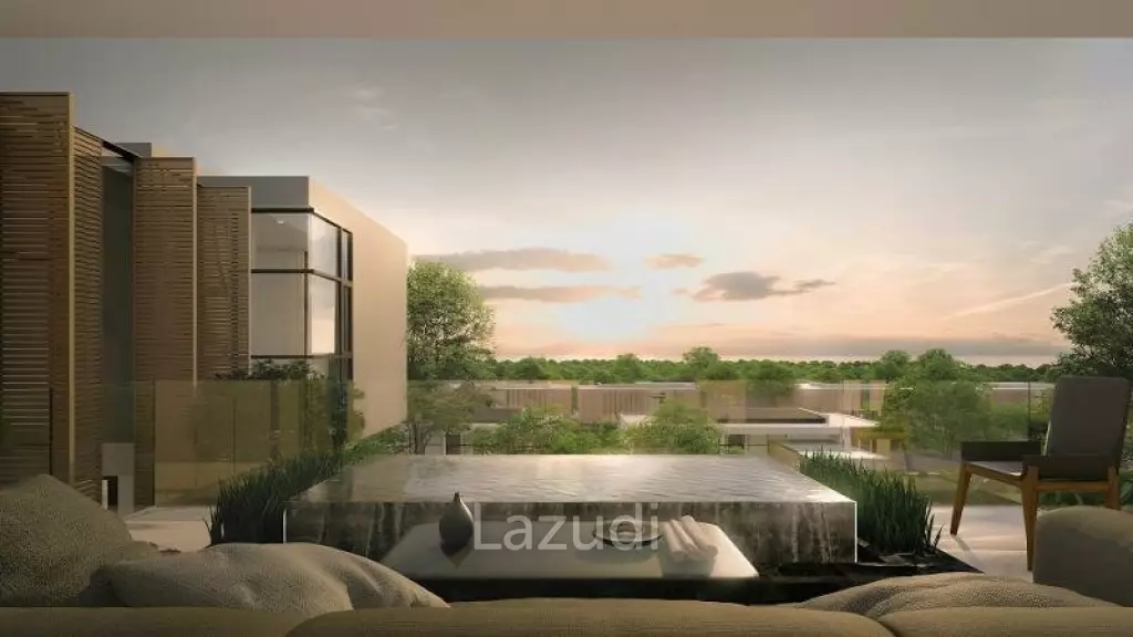 3 Beds 4 Baths 380 SQ.M. The Prospect Pattaya