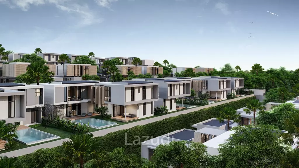 3 Beds 4 Baths 380 SQ.M. The Prospect Pattaya
