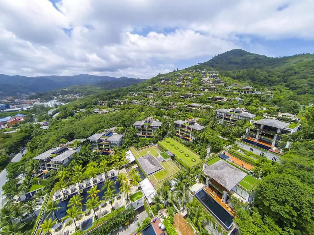 Ultra Luxury Sea View Condo in Kamala Phuket