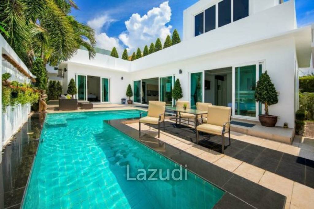 5 Bed 6 Bath 500 SQ.M Palm Oasis Villa Pattaya