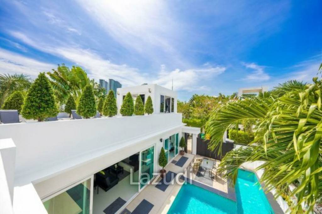 5 Bed 6 Bath 500 SQ.M Palm Oasis Villa Pattaya