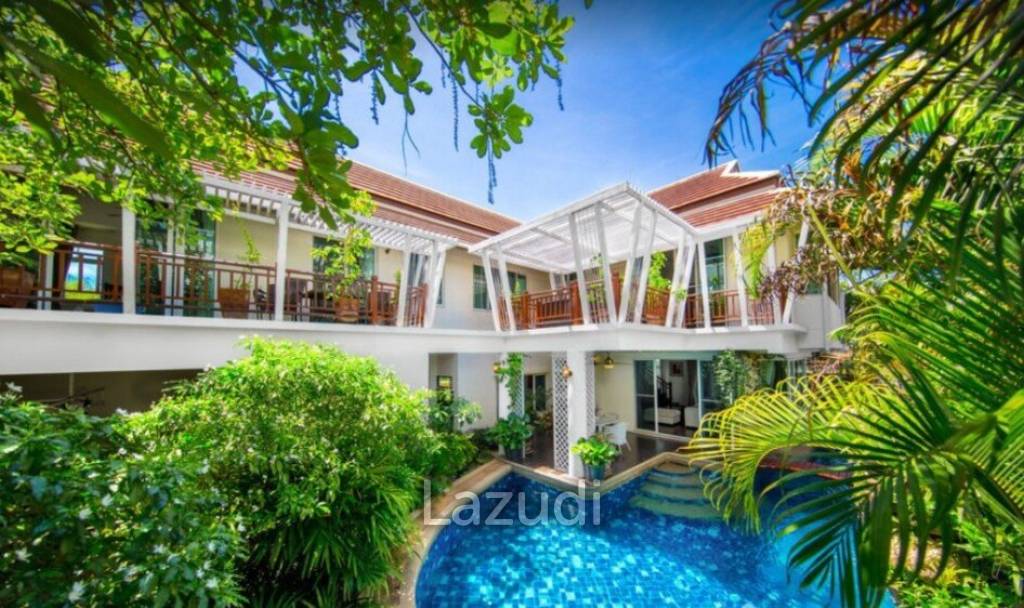 5 Bed 6 Bath 500 SQ.M Palm Oasis Villa Pattaya