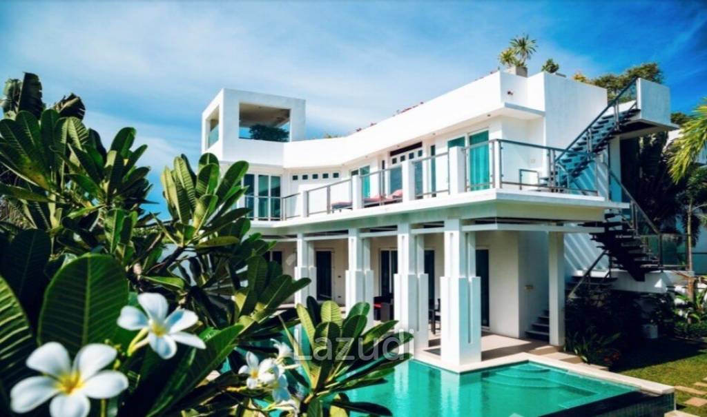 5 Bed 6 Bath 500 SQ.M Palm Oasis Villa Pattaya