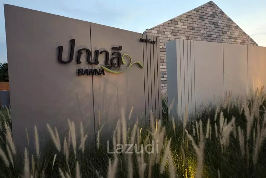 3 Bedrooms 4 Bathrooms 190 SQ.M. Panalee Banna Village
