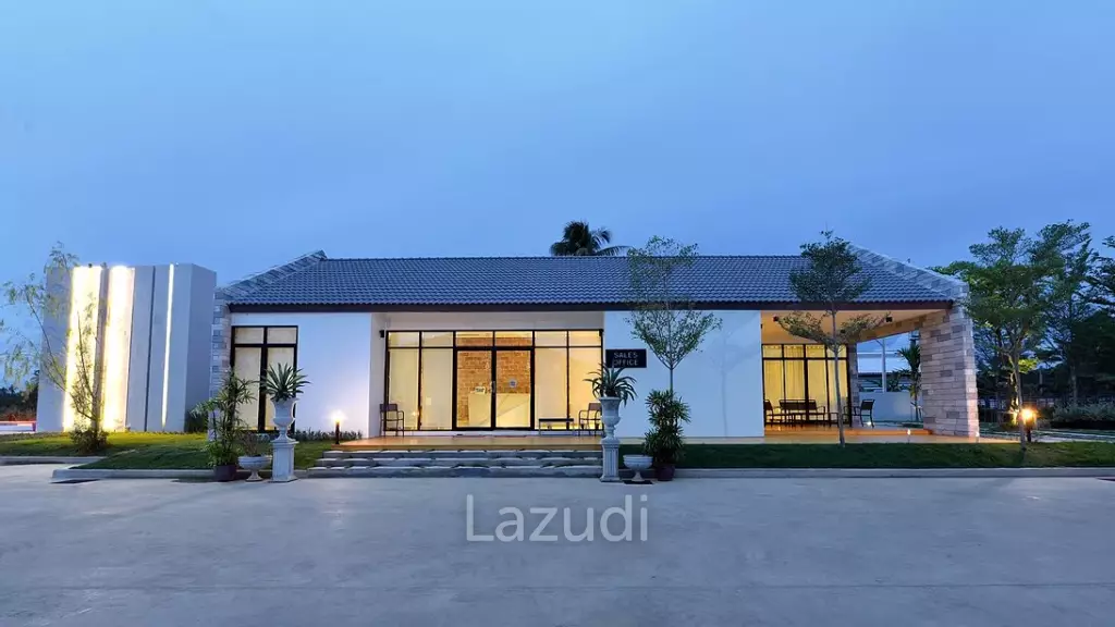 3 Bedrooms 4 Bathrooms 190 SQ.M. Panalee Banna Village