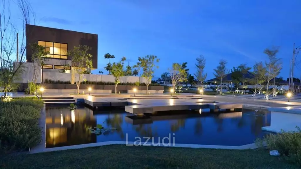 3 Bedrooms 4 Bathrooms 190 SQ.M. Panalee Banna Village
