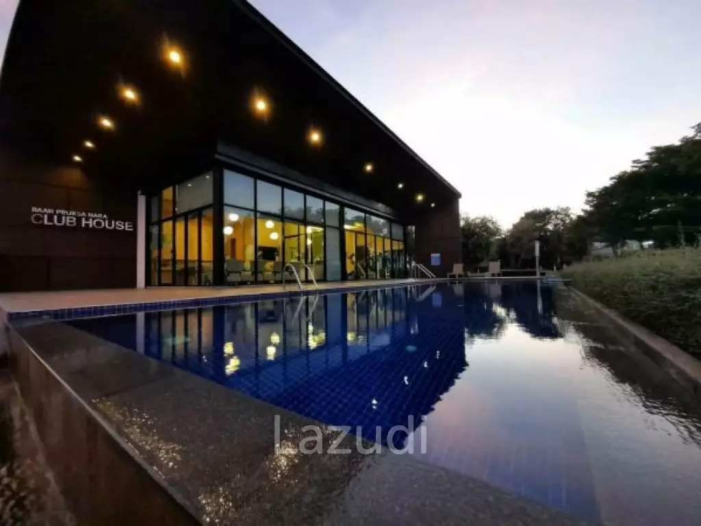 บ้านเดี่ยวโมเดิร์น 2 ชั้น 180 ตร.ม. พร้อมสวนส่วนตัว ทำเลห้วยใหญ่ พัทยา
