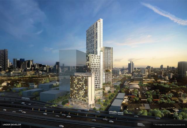 Landmark @ MRTA Station (Siamese Rama 9 Tower B)