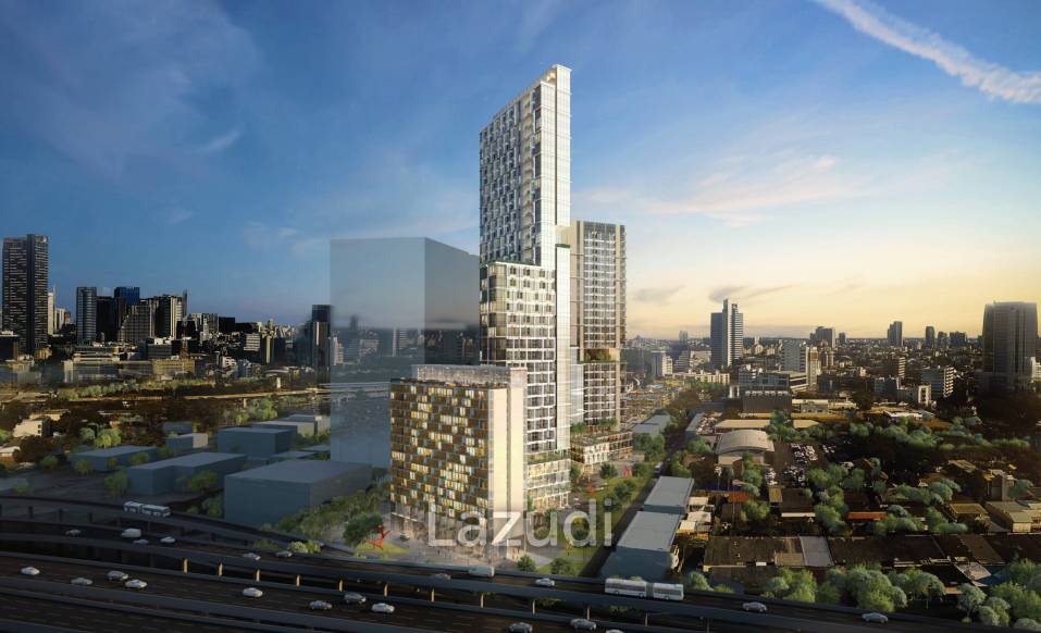 Landmark @ MRTA Station (Siamese Rama 9 Tower B)
