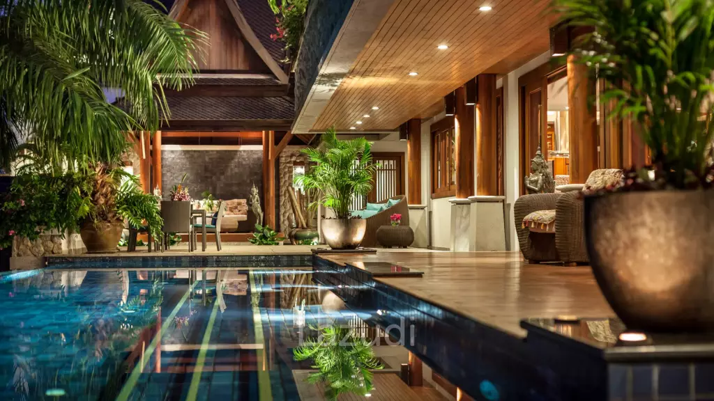 2-Bedroom Pool Villa for Rent in Cherng Talay