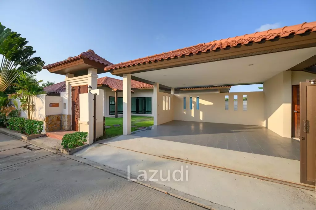 4 Bedroom 3 bathroom 220 SQ.M. Baan Balina 3