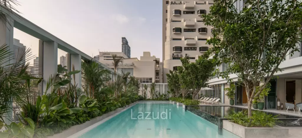 2 Beds 3 Baths 166 SQ.M SCOPE Langsuan