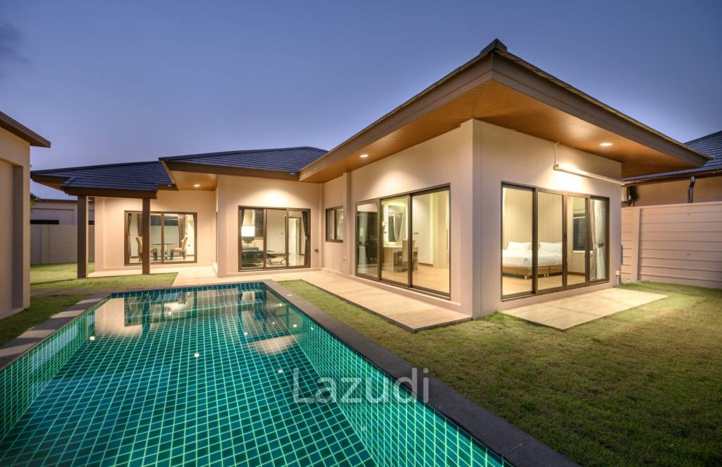 3 Bedrooms 500SQ.M Baan Pattaya 5