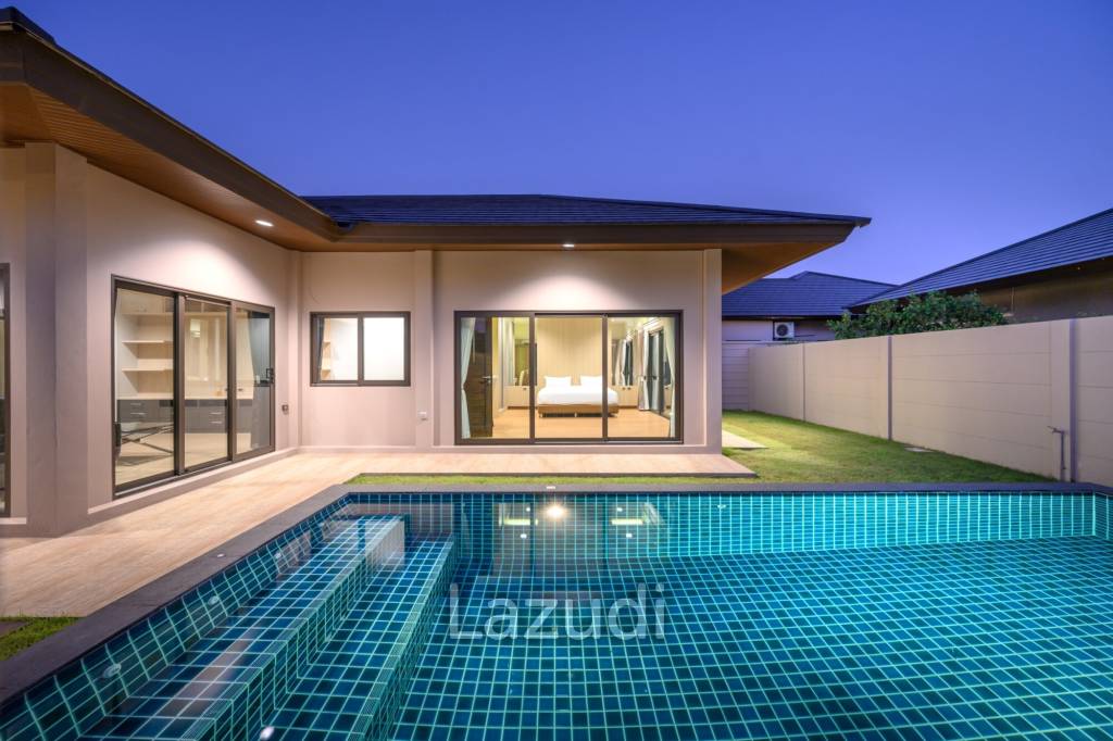 3 Bedrooms 500SQ.M Baan Pattaya 5