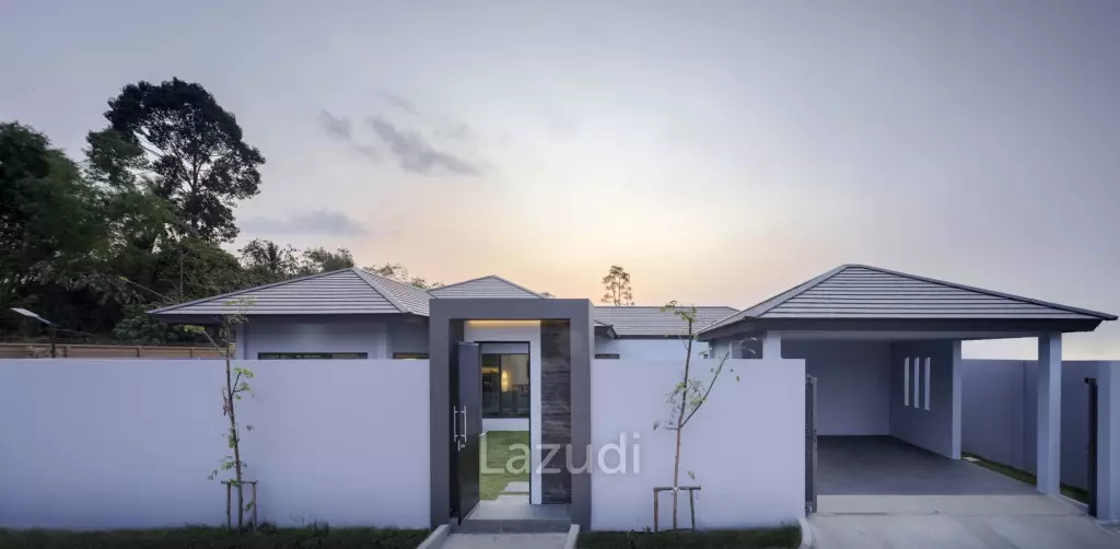 Pool Villa for Sale at Baan Pattaya 6
