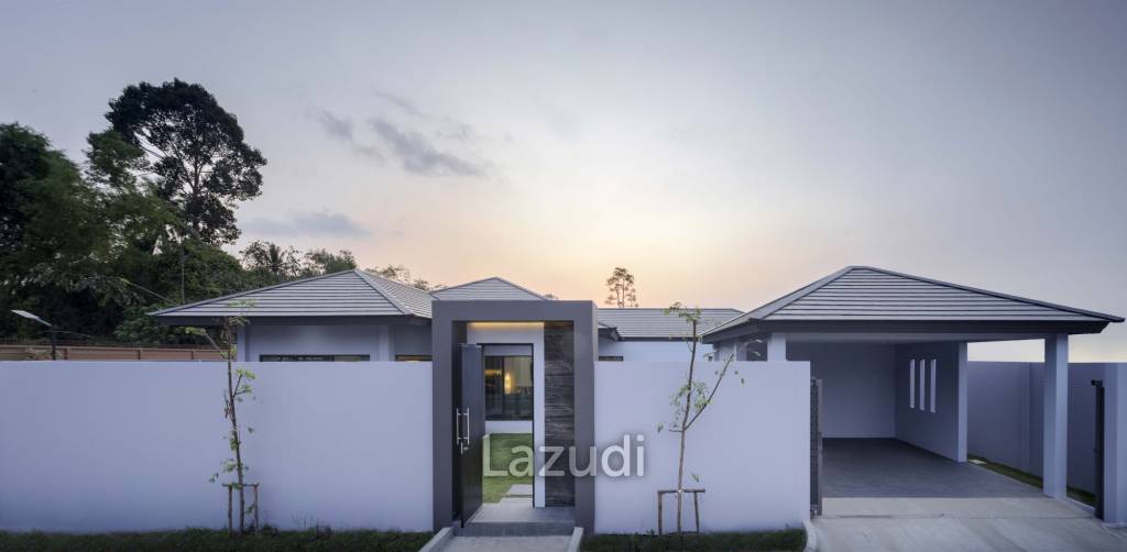 3 Bedrooms 3 Bathrooms 277 SQ.M. Baan Pattaya 6