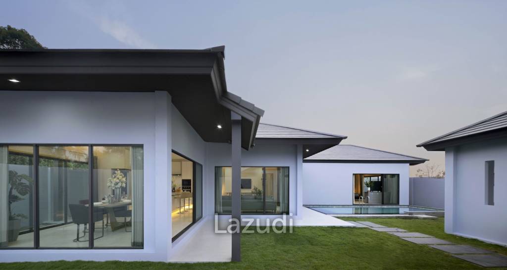 3 Bedrooms 3 Bathrooms 277 SQ.M. Baan Pattaya 6