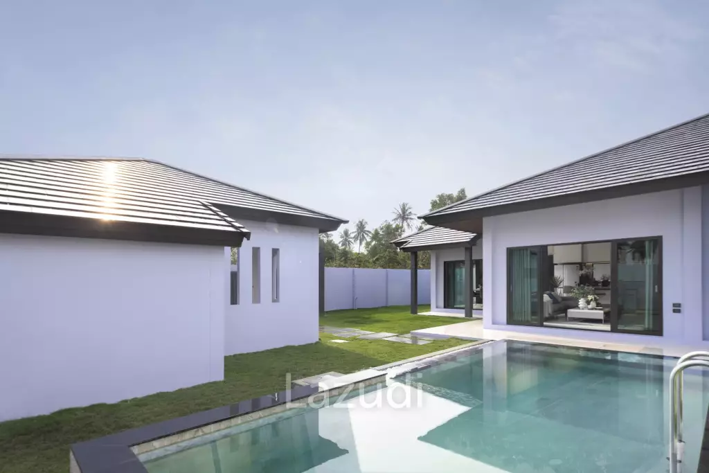 Pool Villa for Sale at Baan Pattaya 6