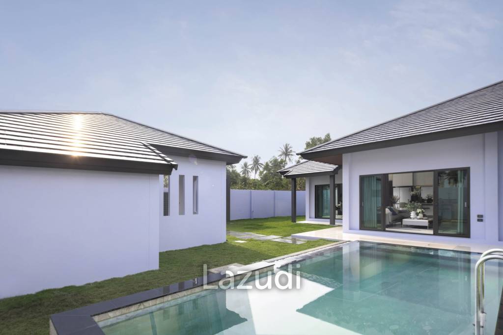 3 Bedrooms 3 Bathrooms 277 SQ.M. Baan Pattaya 6