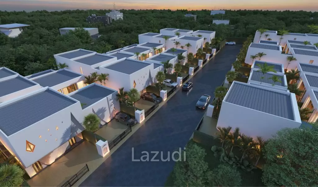 3 Bedrooms 3 Bathroom 220 Sqm. Inara Villa.