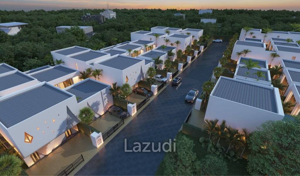 3 Bedrooms 3 Bathroom 220 Sqm. Inara Villa.