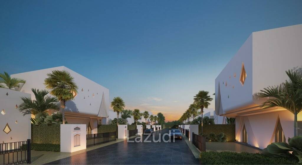 3 Bedrooms 3 Bathroom 220 Sqm. Inara Villa.