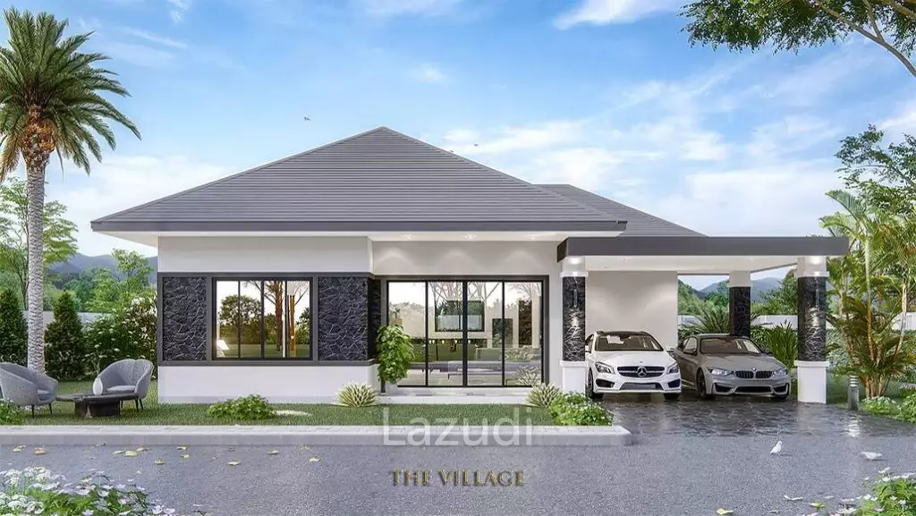 2 Bed 1 Bath 75 SQ.M The Village Hua Hin