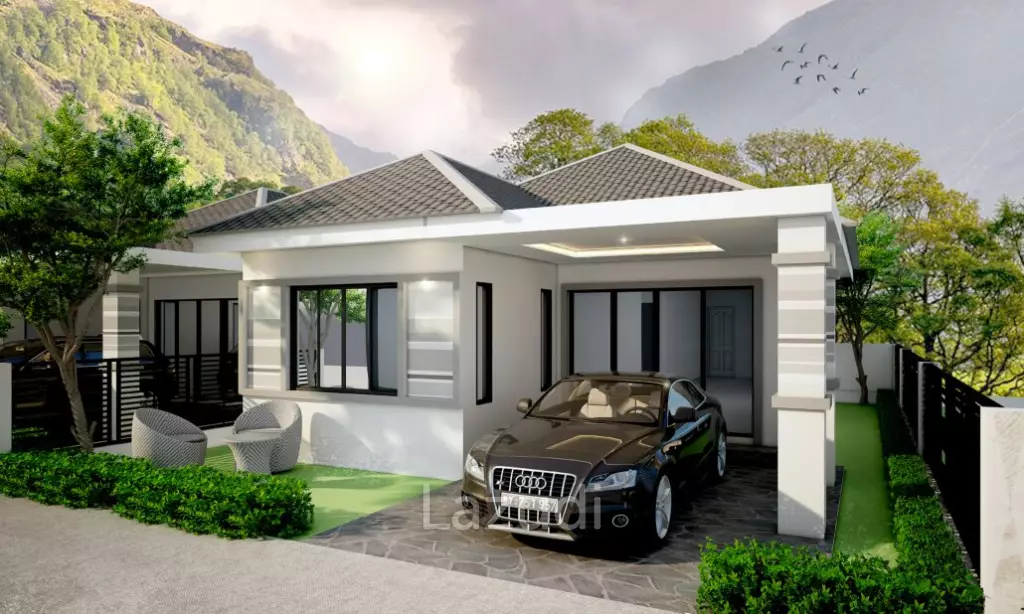 2 Bed 1 Bath 75 SQ.M The Village Hua Hin