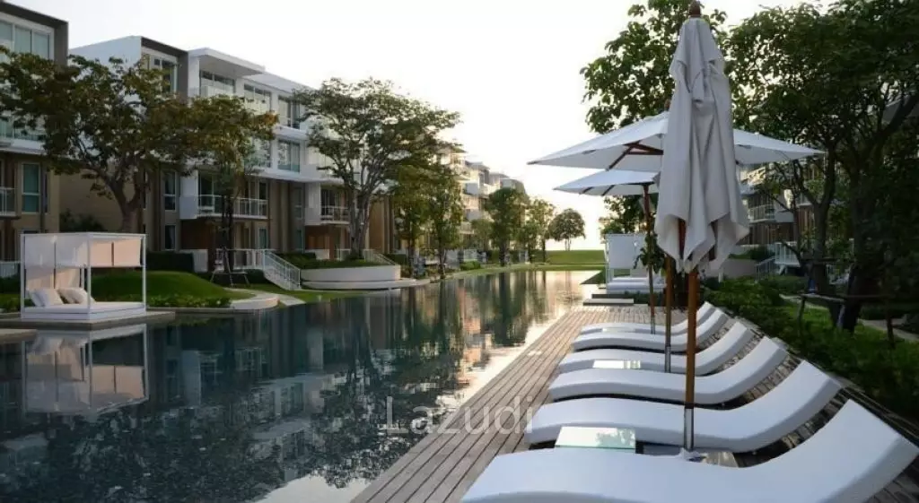 1 Bed Beachfront Condo with Pool View