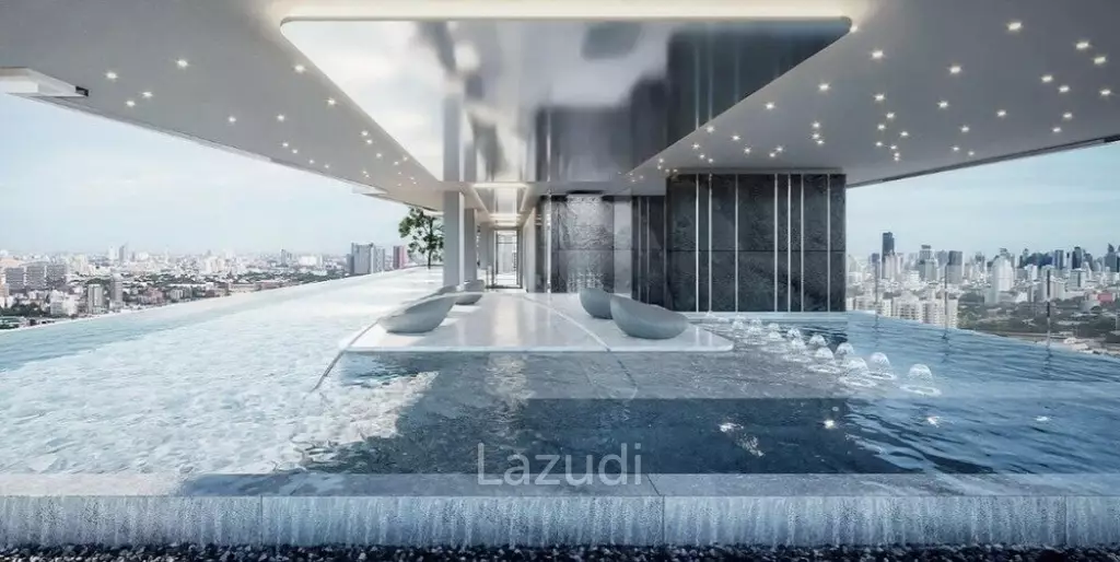 37 sqm 1 bedroom condo at SOHO Bangkok Ratchada