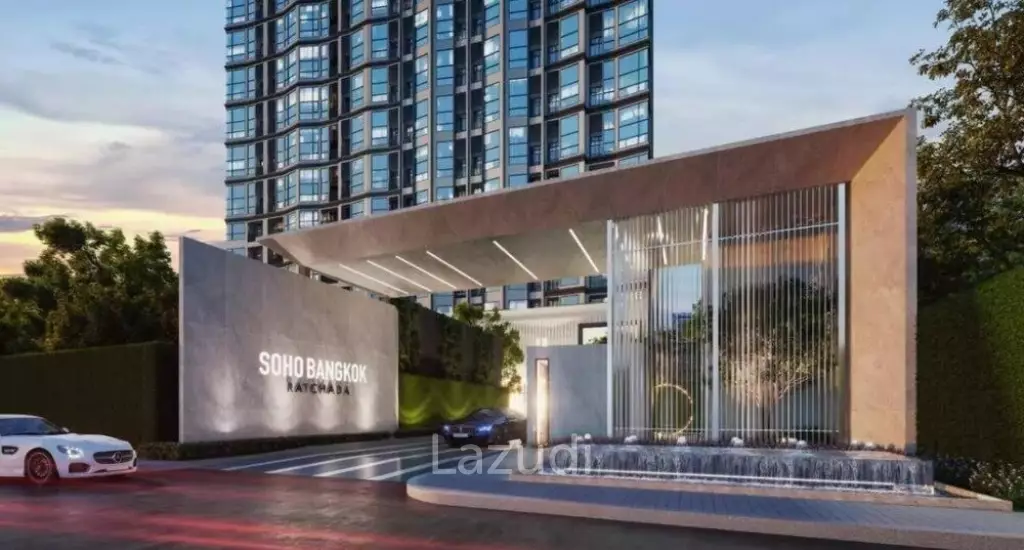 37 sqm 1 bedroom condo at SOHO Bangkok Ratchada