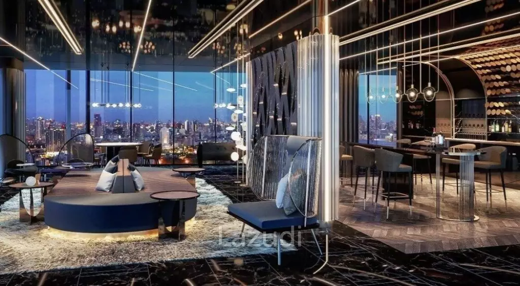 37 sqm 1 bedroom condo at SOHO Bangkok Ratchada
