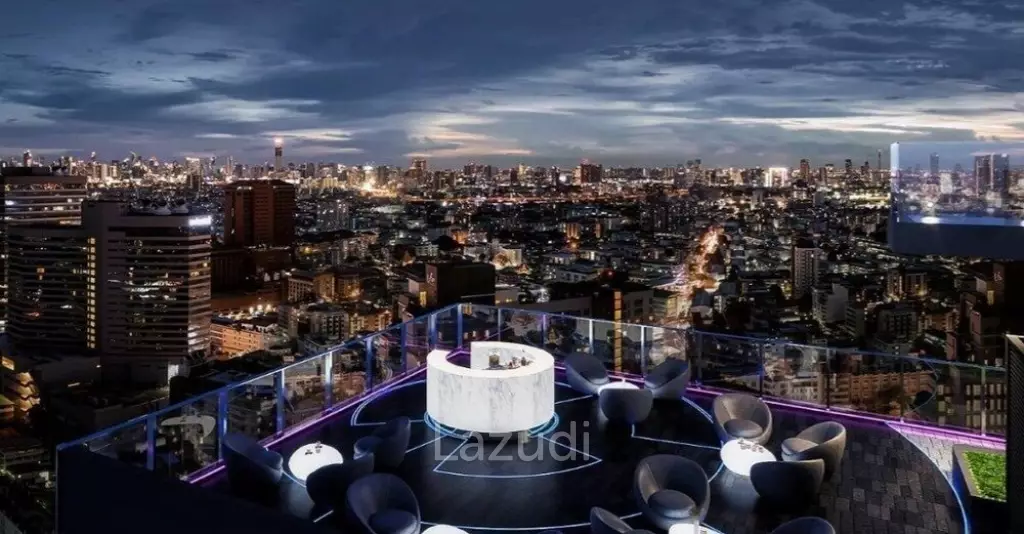 37 sqm 1 bedroom condo at SOHO Bangkok Ratchada